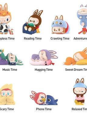 Labubu The Monsters 1am